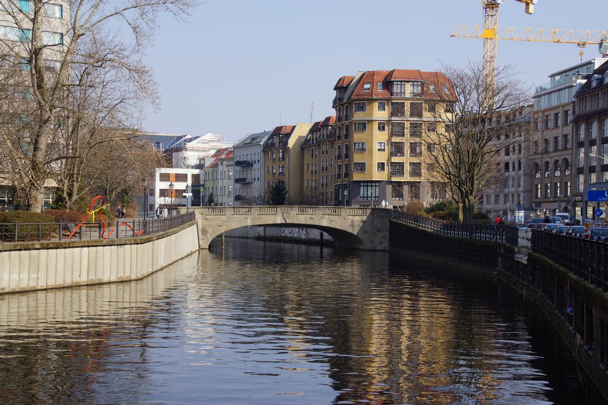 Pont de la Grünstrasse 