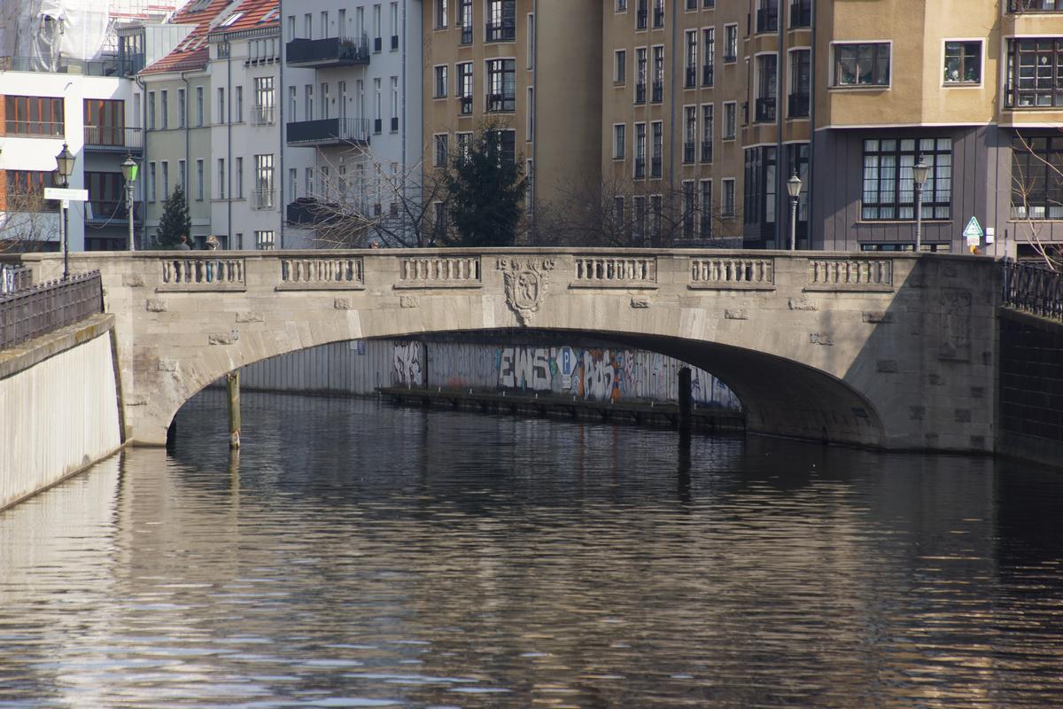 Pont de la Grünstrasse 