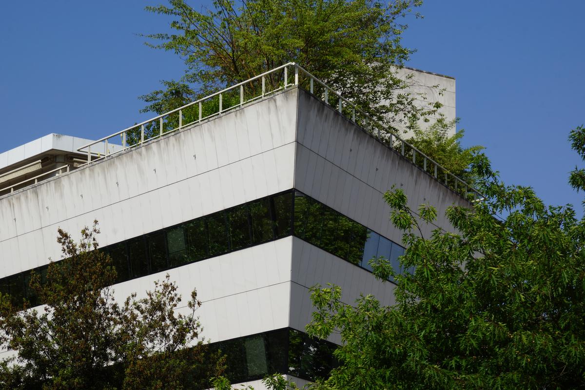 Extension des Archives départementales des HautsdeSeine (Nanterre) Structurae Extension des Archives départementales des HautsdeSeine (Nanterre) Structurae
