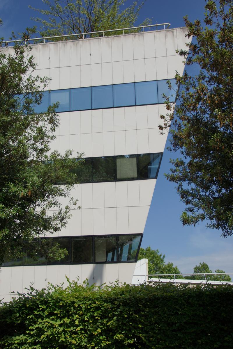 Extension des Archives départementales des HautsdeSeine (Nanterre) Structurae Extension des Archives départementales des HautsdeSeine (Nanterre) Structurae