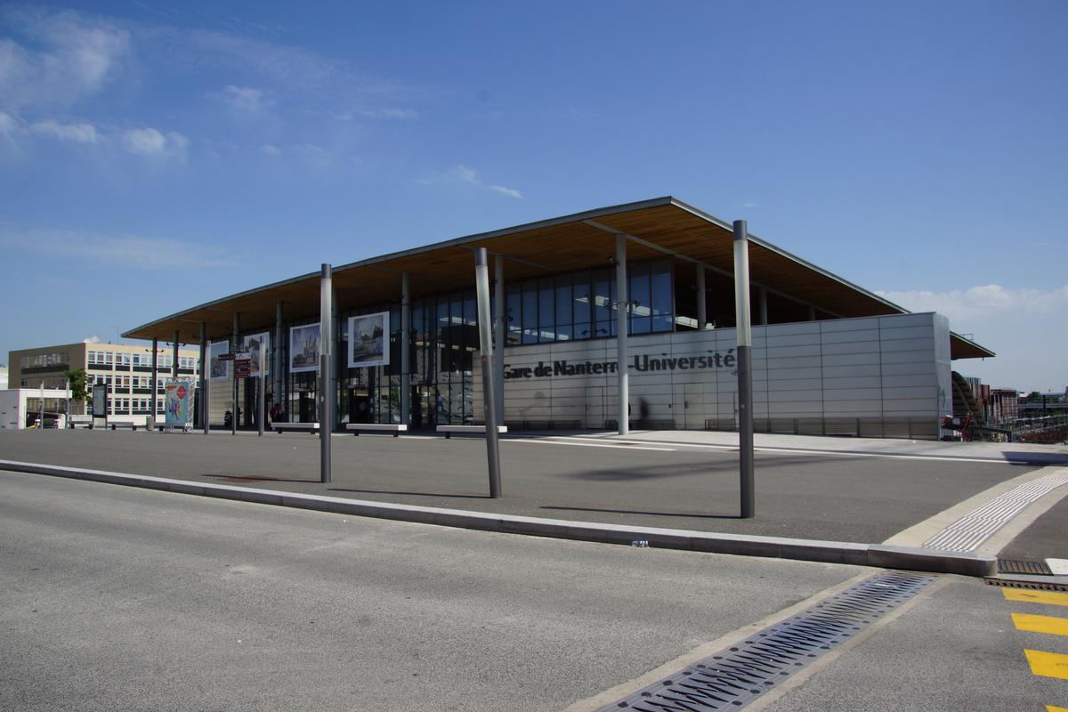 Bahnhof Nanterre - Université 