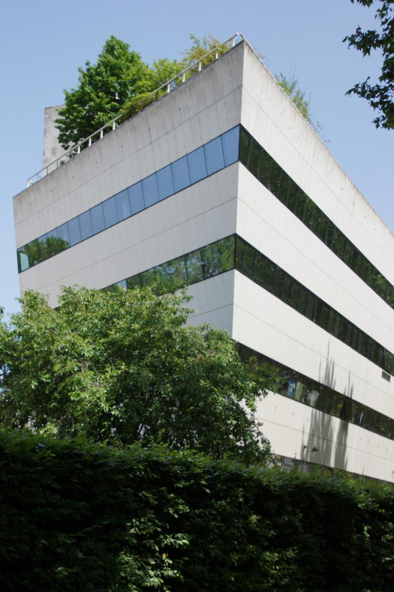 Extension des Archives départementales des HautsdeSeine (Nanterre) Structurae Extension des Archives départementales des HautsdeSeine (Nanterre) Structurae