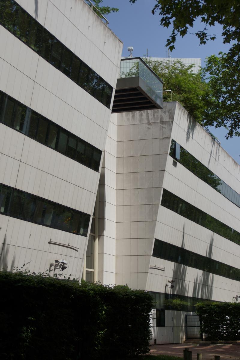 Extension des Archives départementales des HautsdeSeine (Nanterre) Structurae Extension des Archives départementales des HautsdeSeine (Nanterre) Structurae