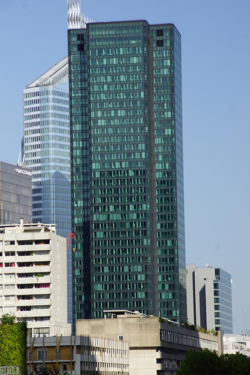 Tallest Office Buildings in Paris