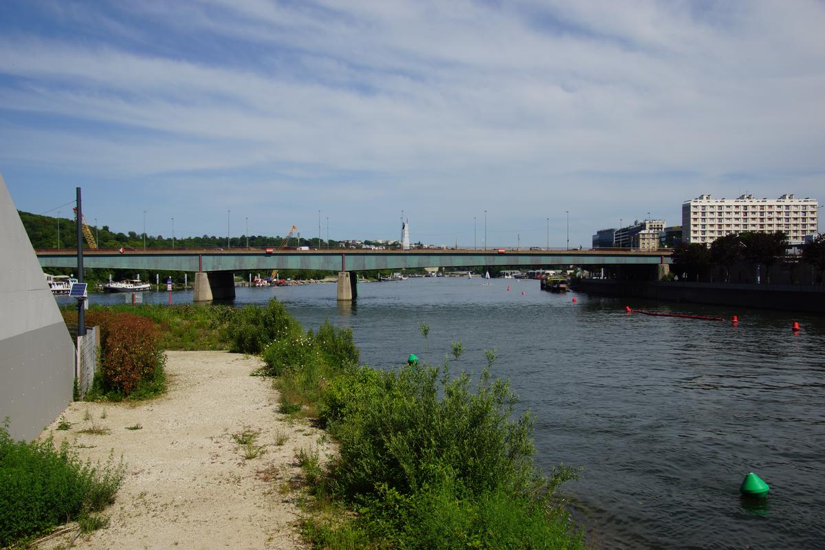 Seinebrücke Sèvres 