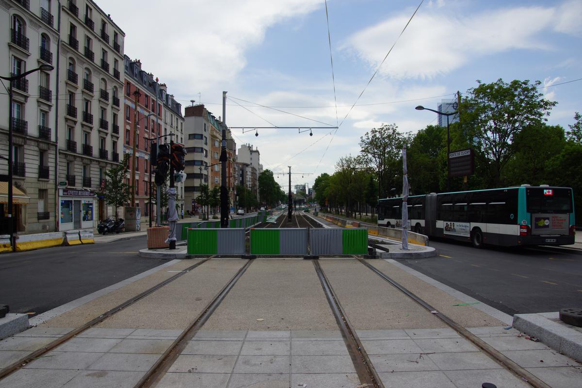 Paris Tramway Line T3b 