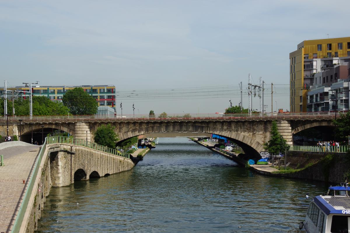 Saint-Denis Canal Rail Bridge 