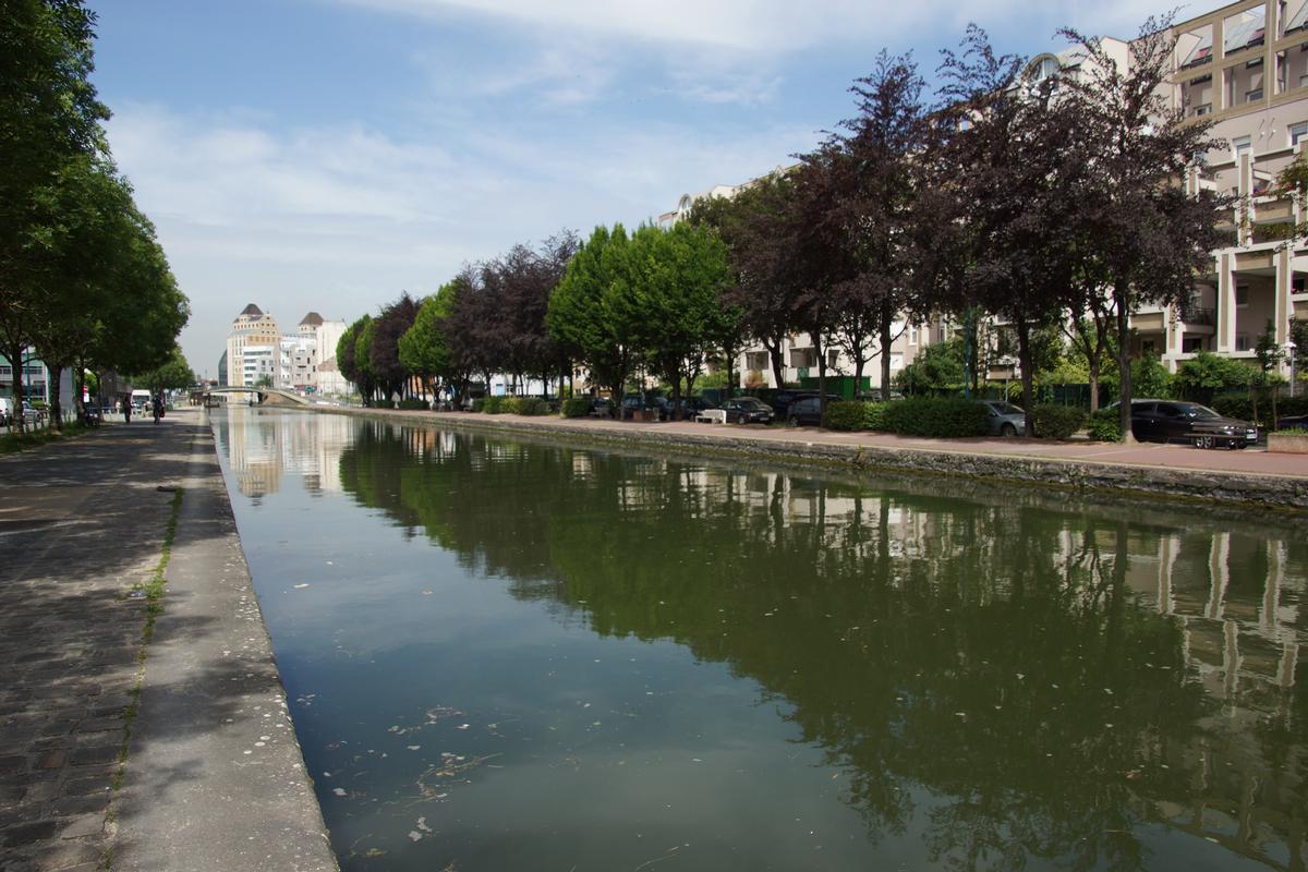 Canal de l'Ourcq 