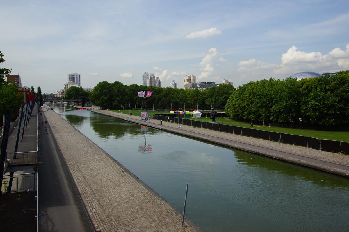 Ourcq Canal 