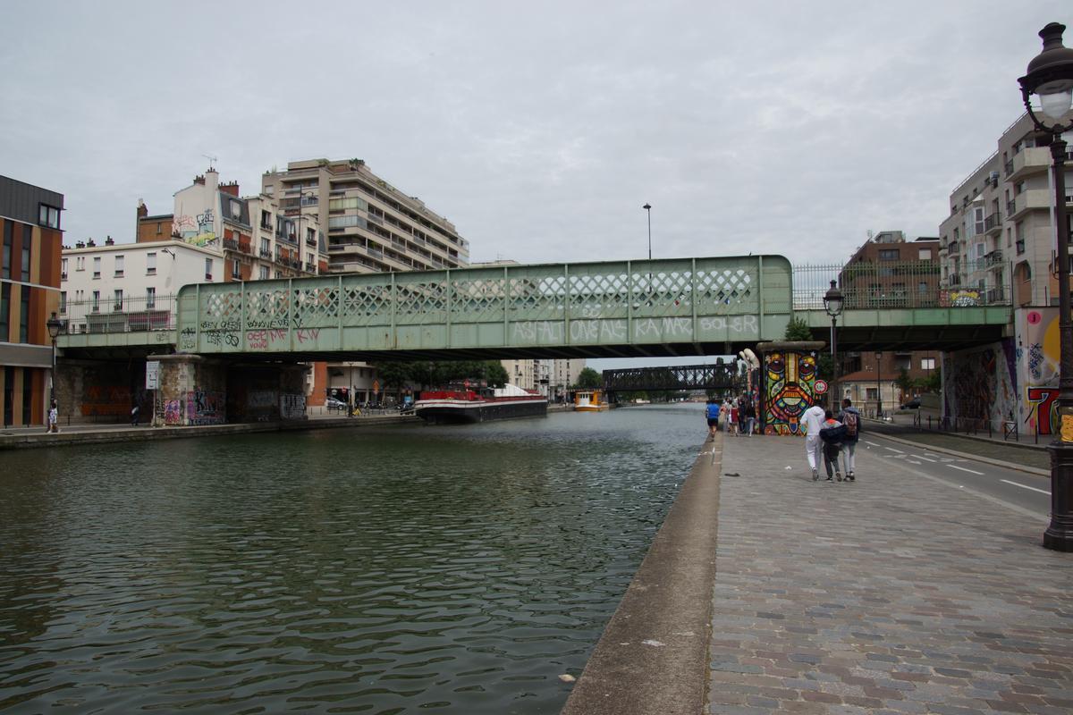 Pont de la rue de l'Ourcq 