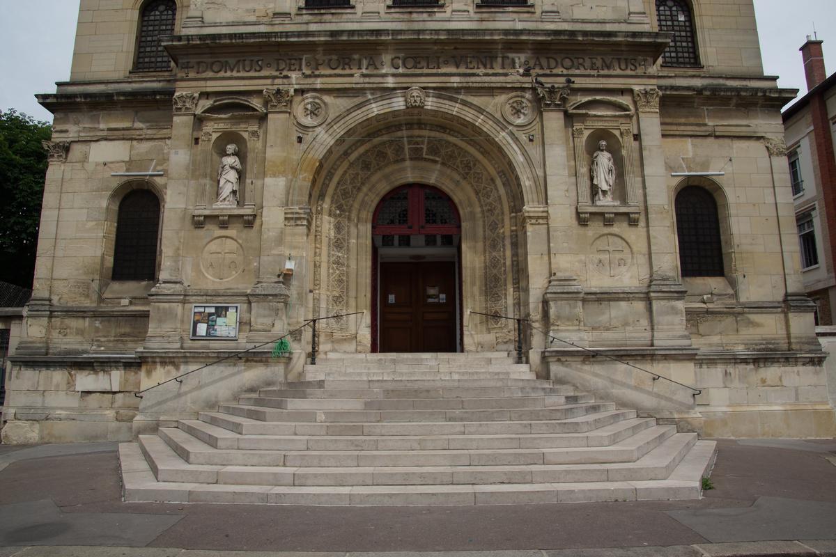 Église Saint-Jacques Saint-Christophe de la Villette 