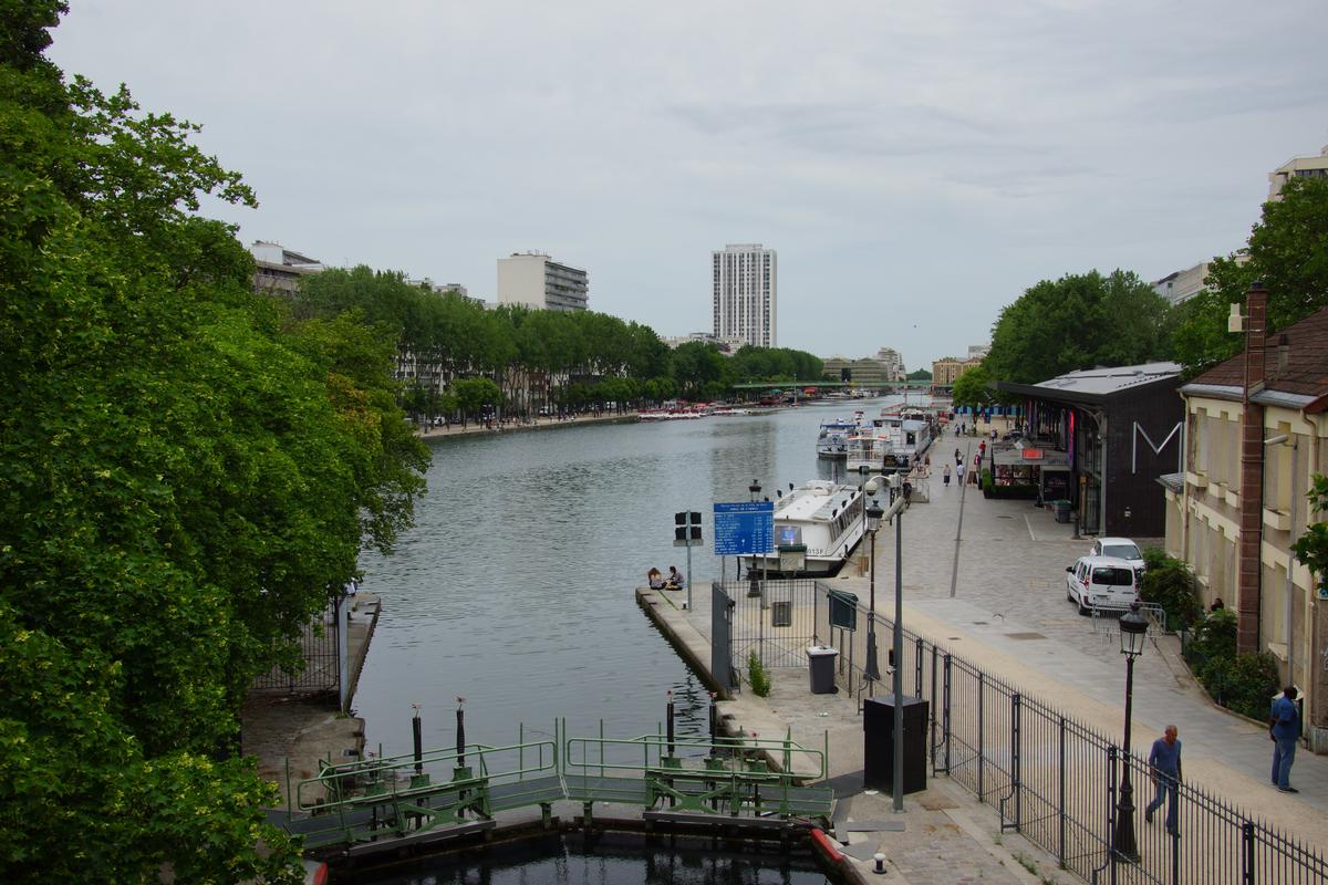 Bassin de la Villette 