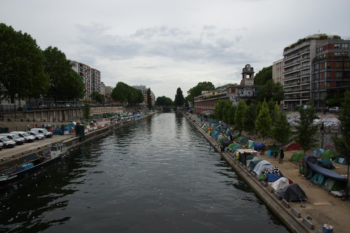 Canal Saint-Martin 