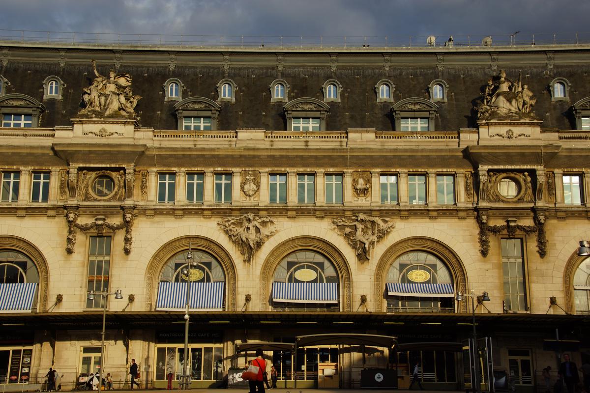Gare De Lyon Paris 12 1902 Structurae