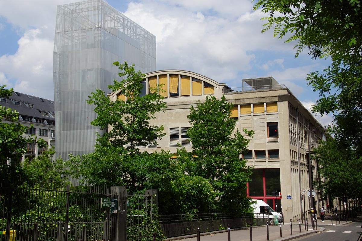 Universität Paris 7 Denis Diderot - Halle aux Farines-Gebäude 