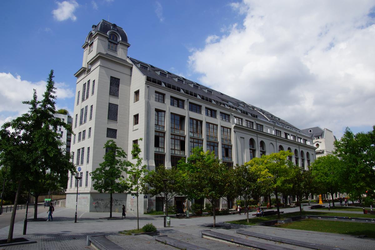 Universität Paris 7 Denis Diderot - Grands-Moulins-Gebäude 