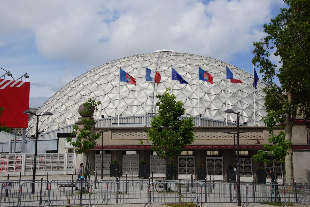 Dôme de Paris - Palais des Sports 
