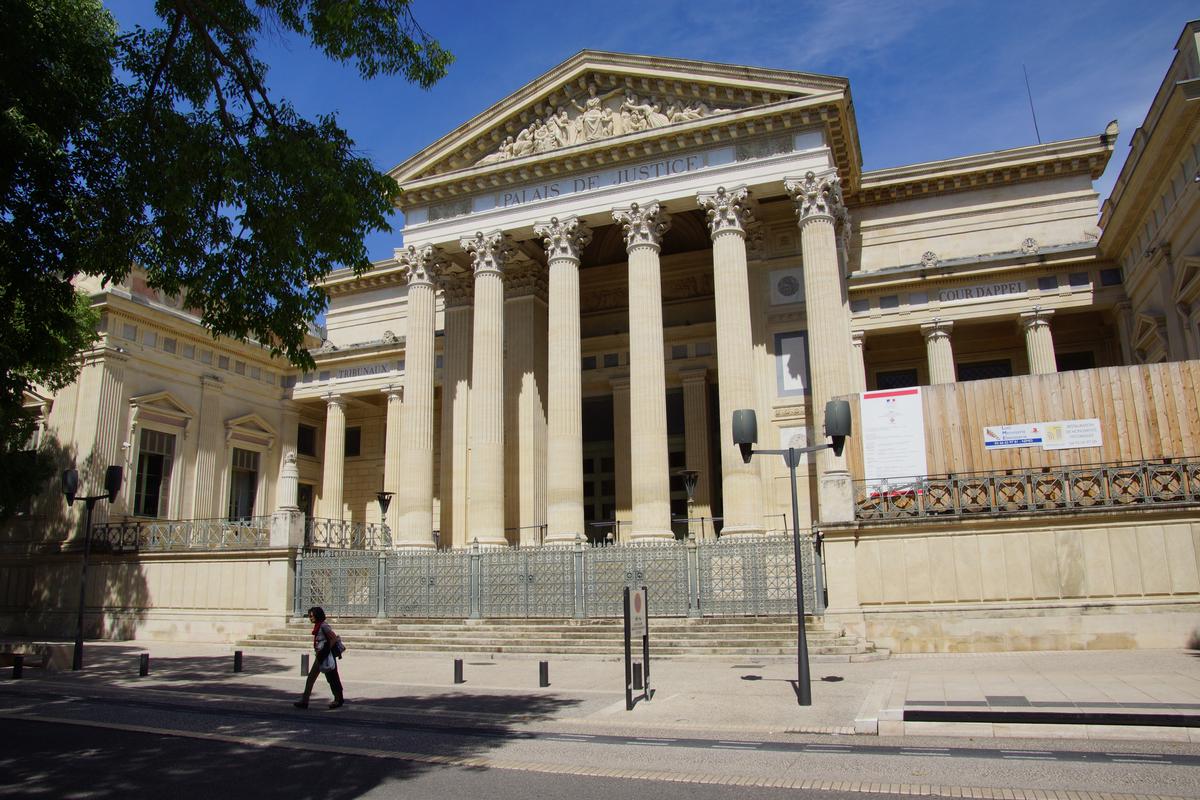 Justizpalast von Nîmes 