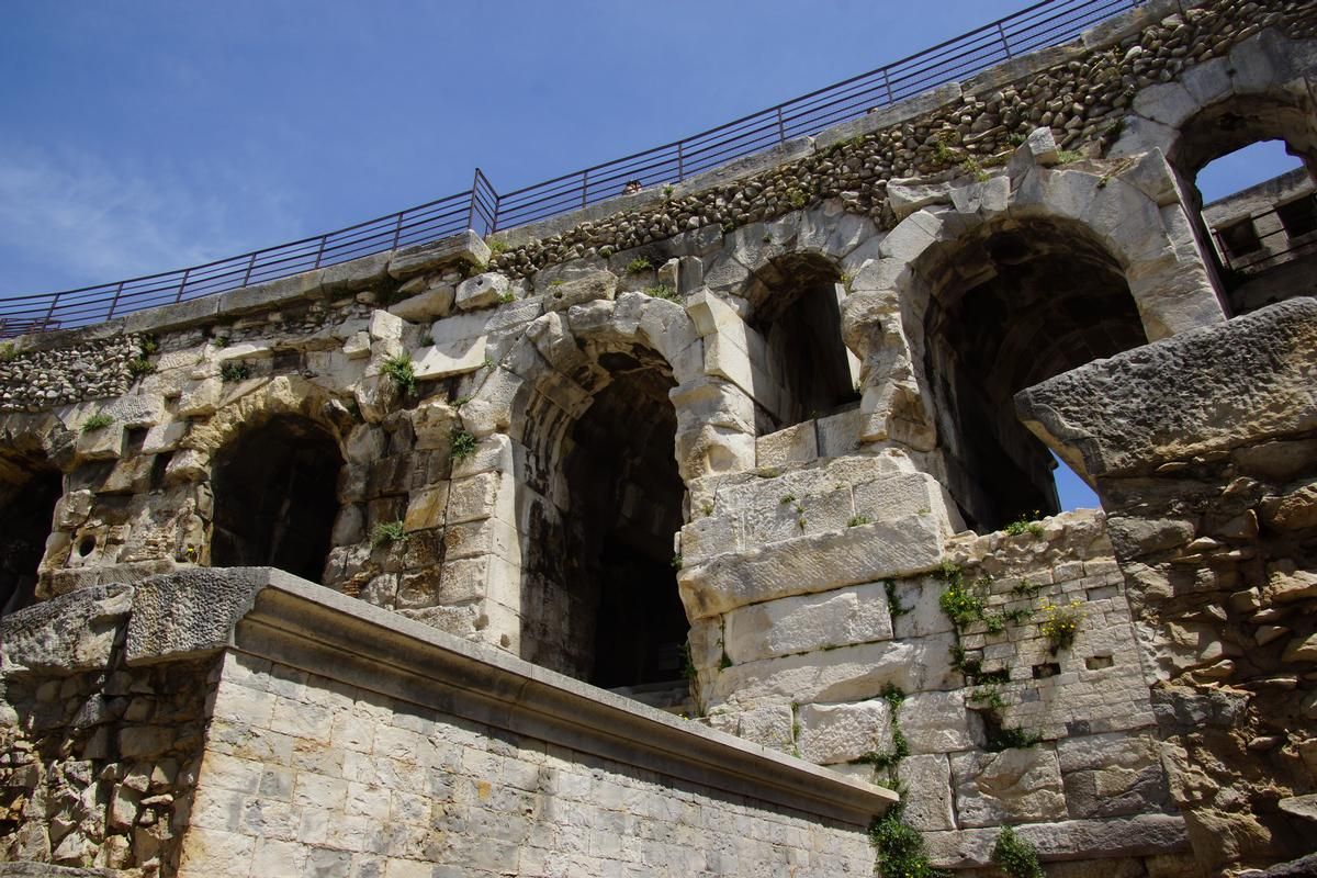 Amphitheater von Nîmes 