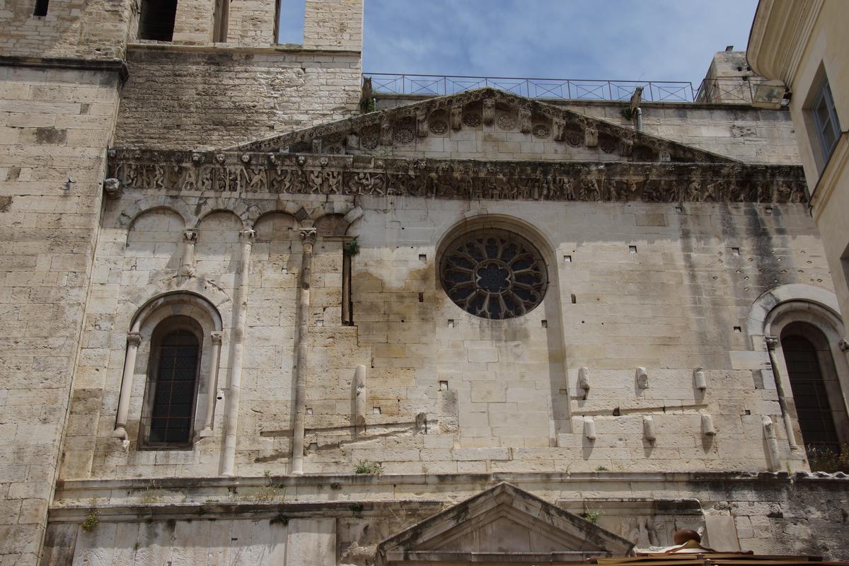 Nimes Cathedral 