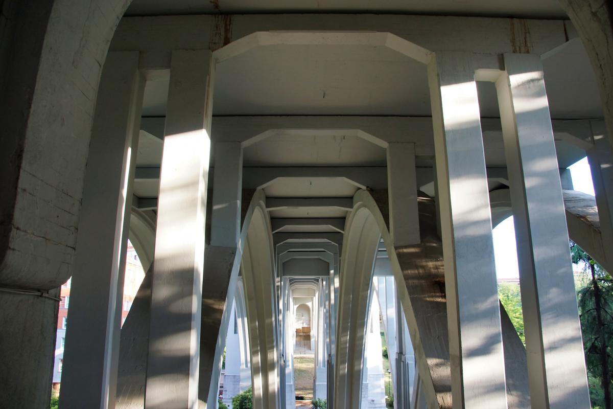 Segovia-Viadukt