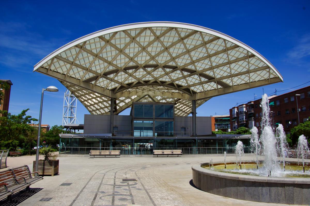 Bahnhof Asamblea de Madrid-Entrevías 