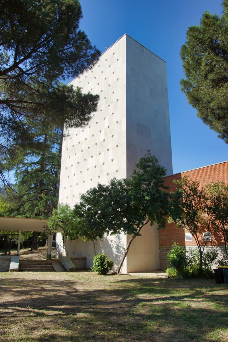 Instituto Técnico de la Construcción Eduardo Torroja - Hauptgebäude 