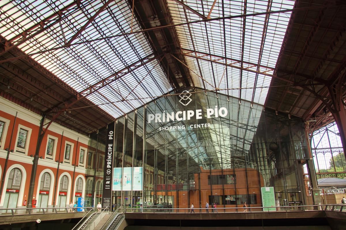 Estación de Príncipe Pío 