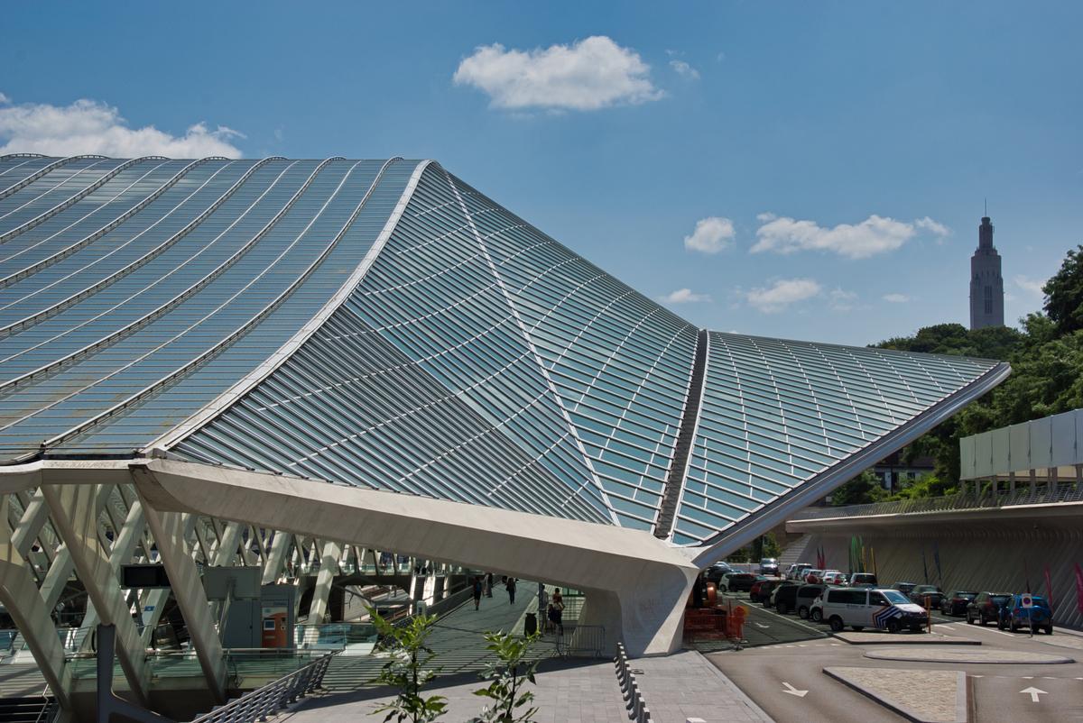 Liège-Guillemins Station 