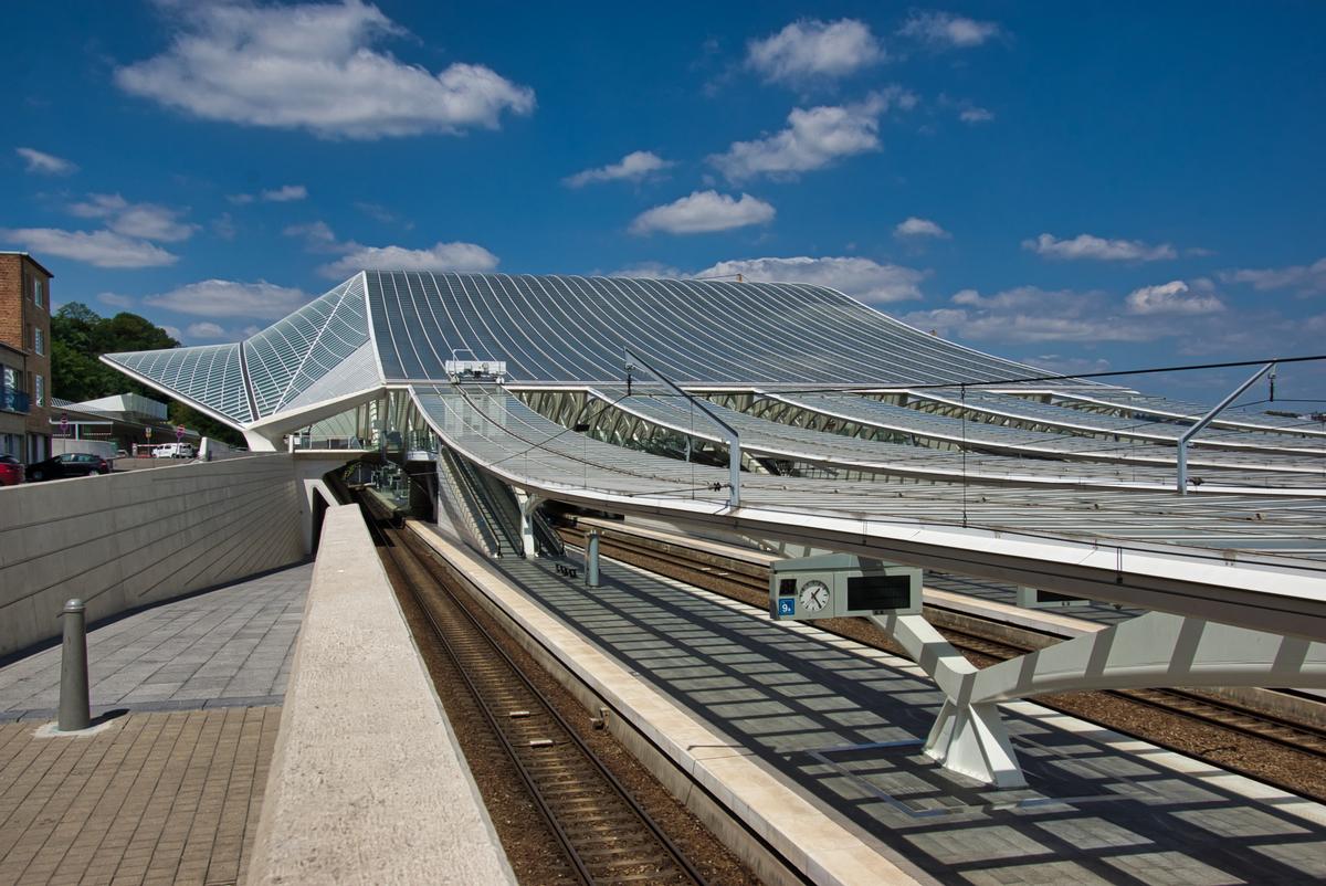 Bahnhof Liège-Guillemins 