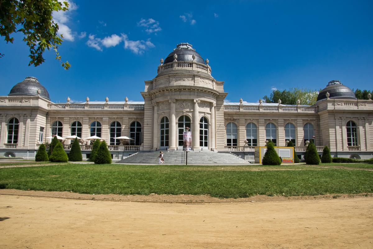 Palais des Beaux-Arts de Liege 