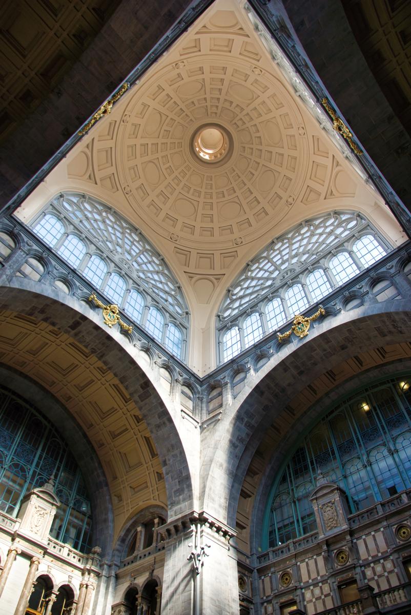 Antwerp Central Station 