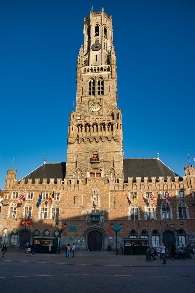 Bruges Belfry and Halls 