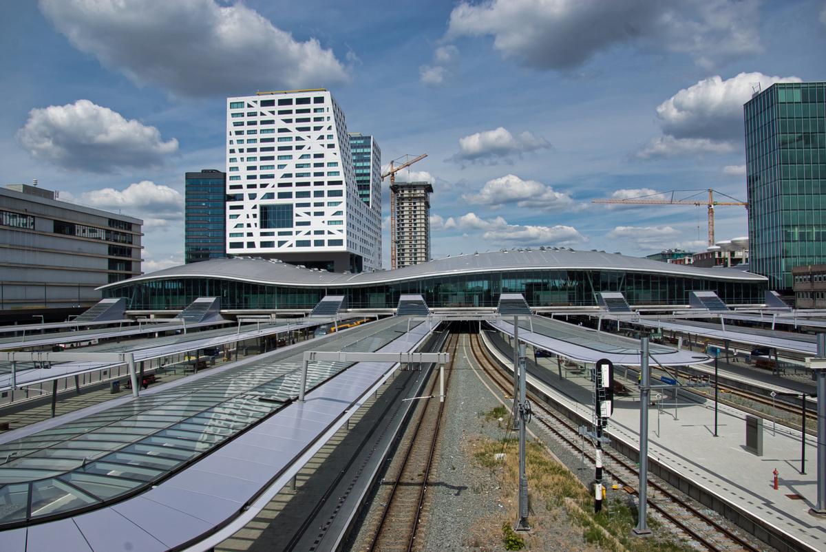 Bahnhof Utrecht Centraal