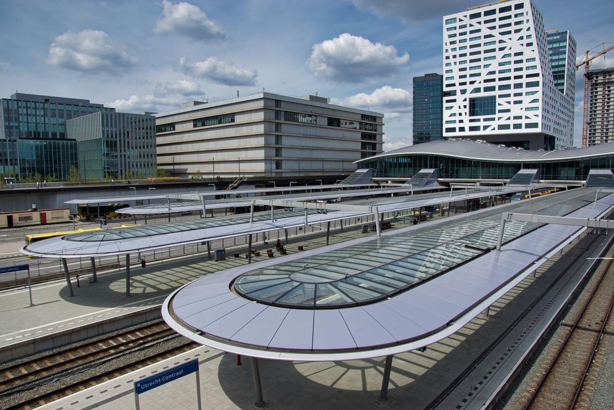 Bahnhof Utrecht Centraal