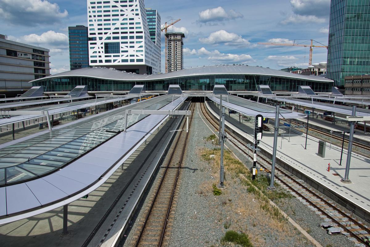 Bahnhof Utrecht Centraal