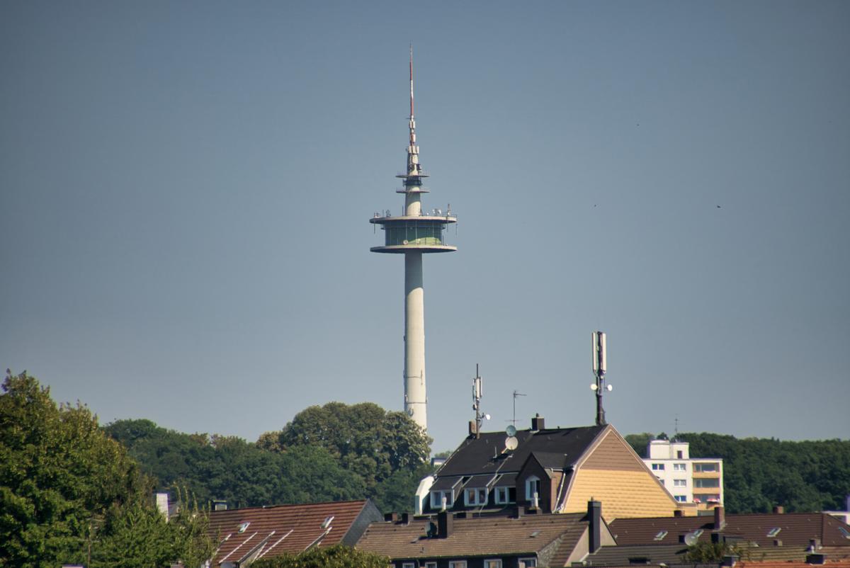 Wuppertal-Westfalenweg Transmission Tower 