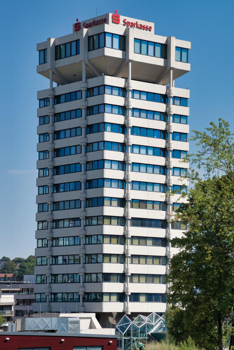 Büroturm der Stadtsparkasse Wuppertal 