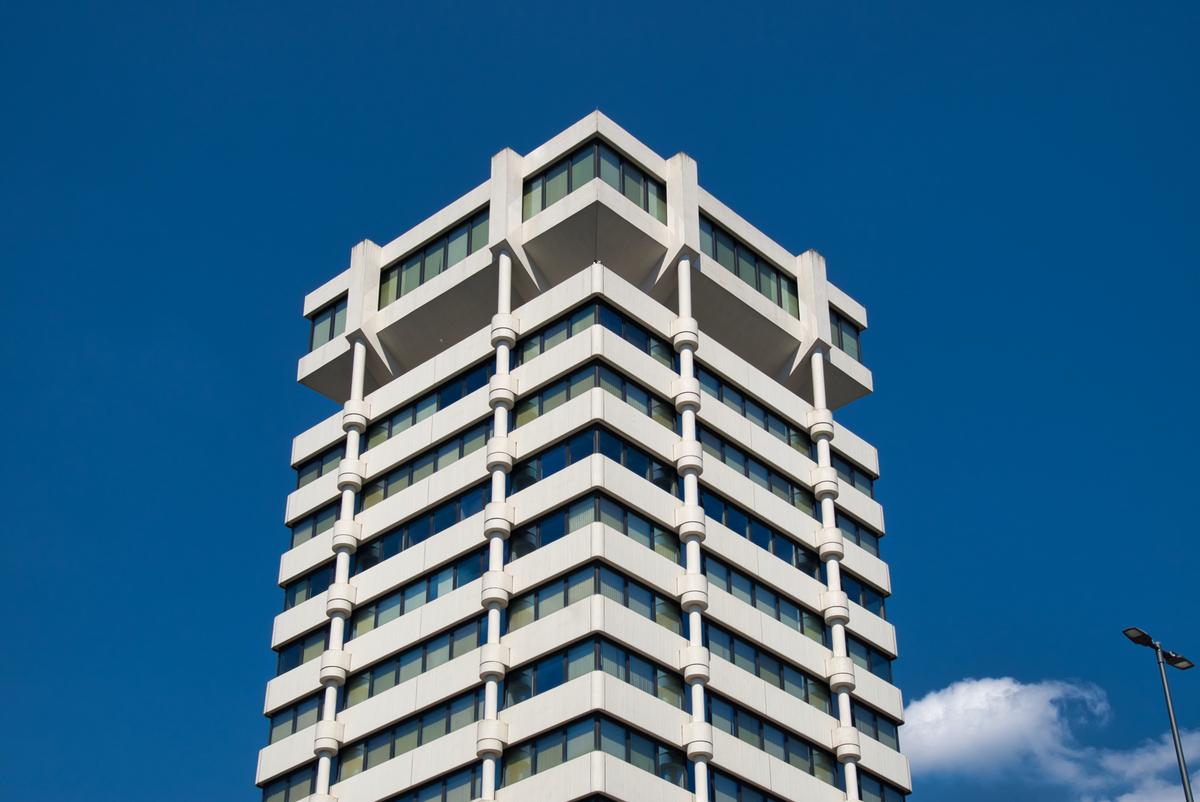 Büroturm der Stadtsparkasse Wuppertal 