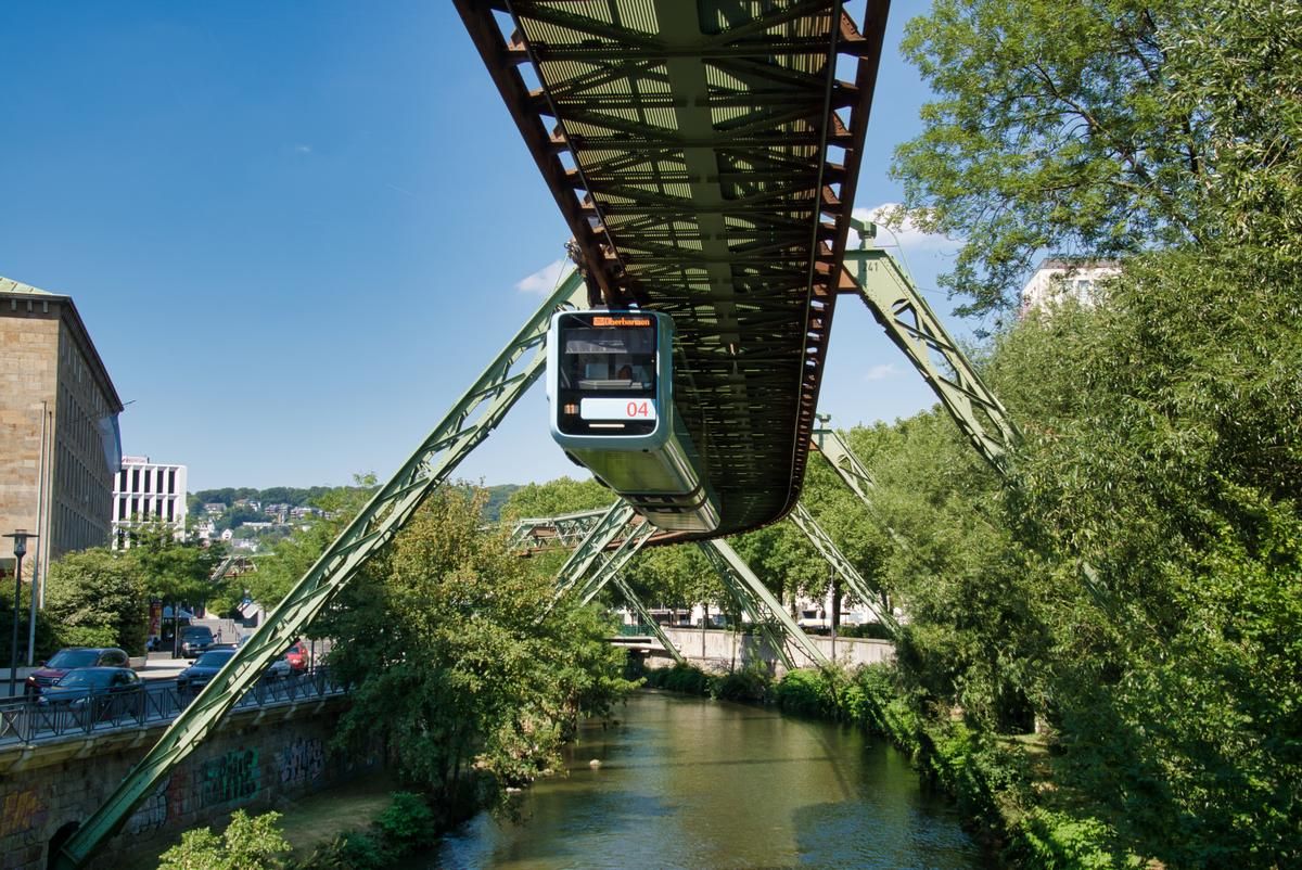 Wuppertal Suspension Railway 