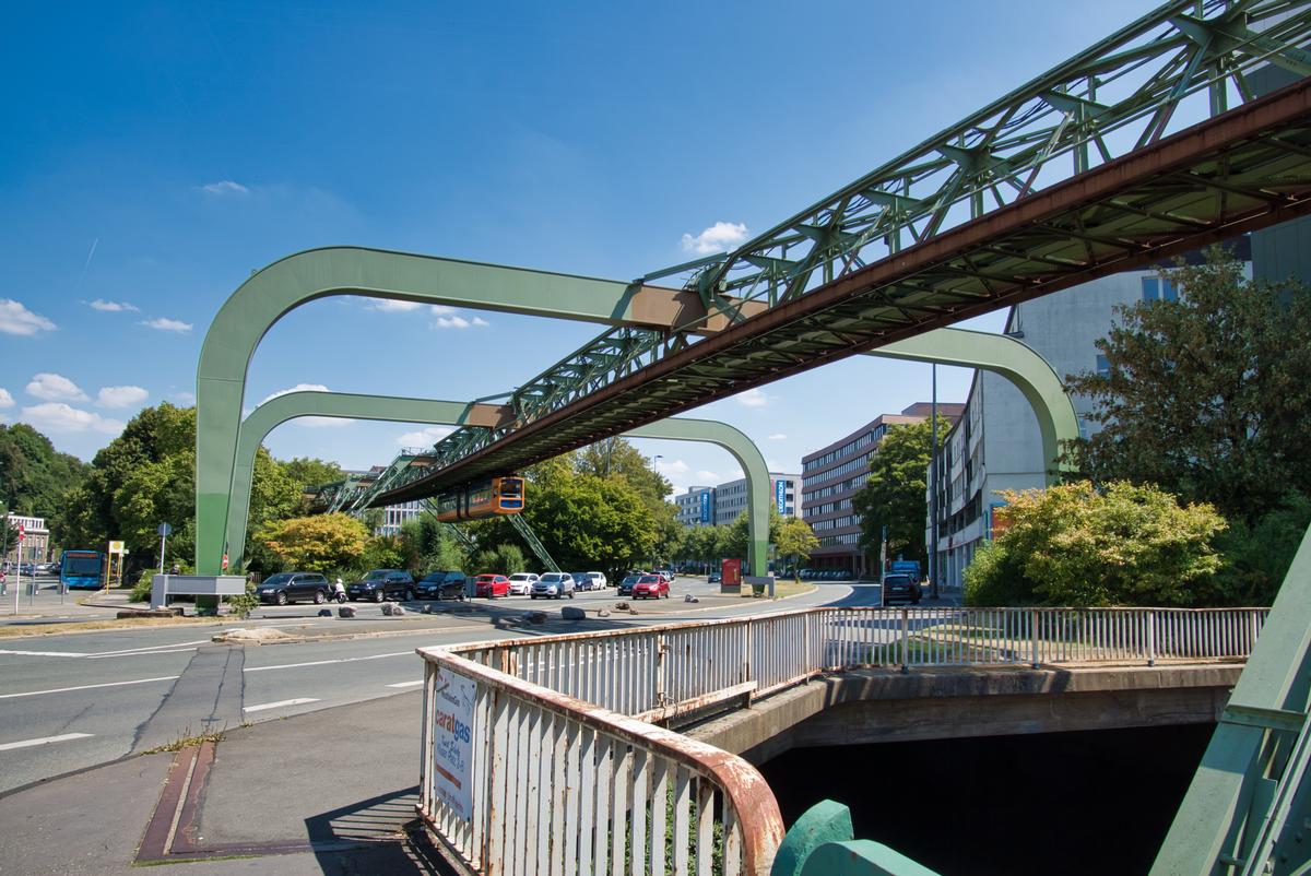 Wuppertal Suspension Railway 