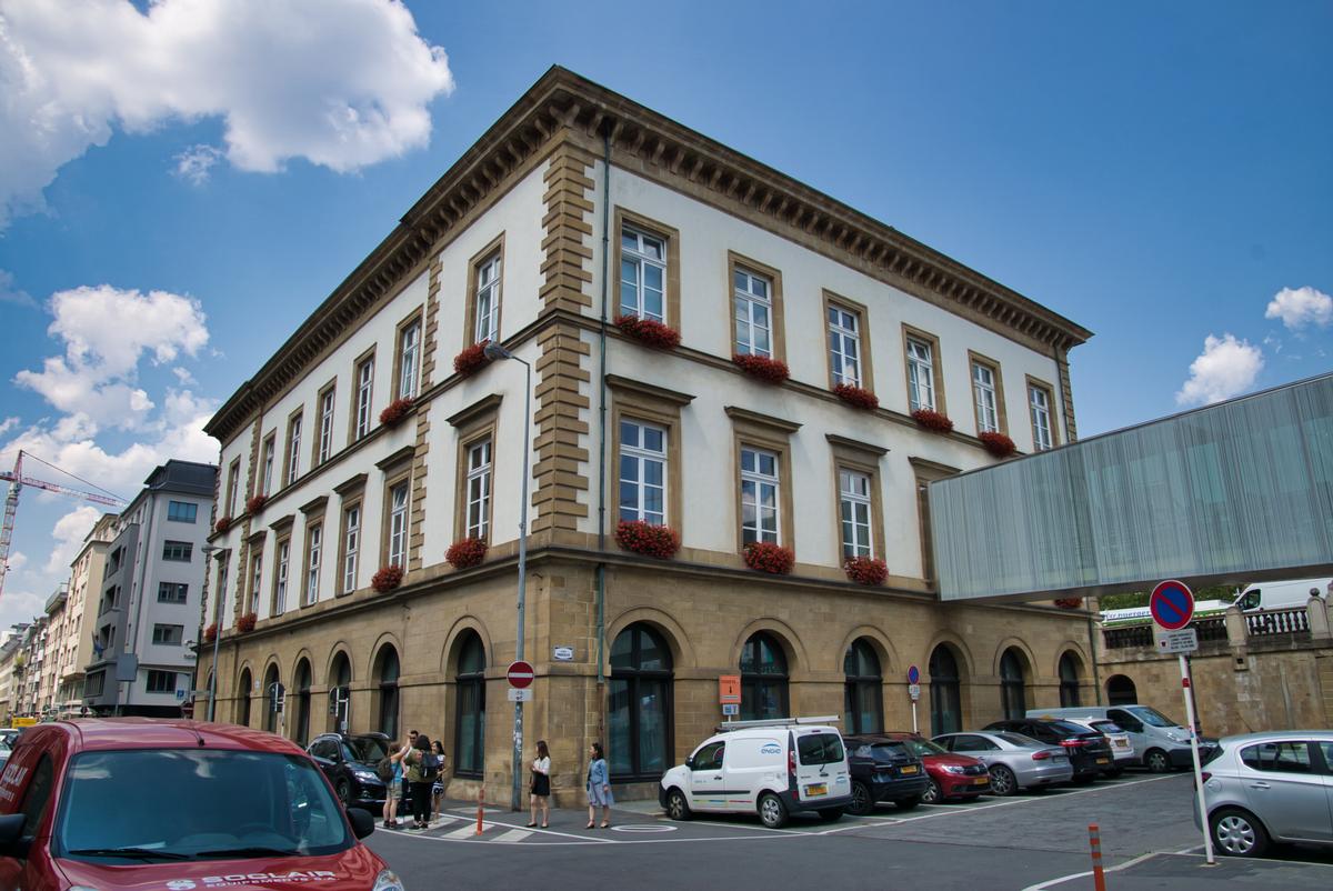 Luxemburger Rathaus 