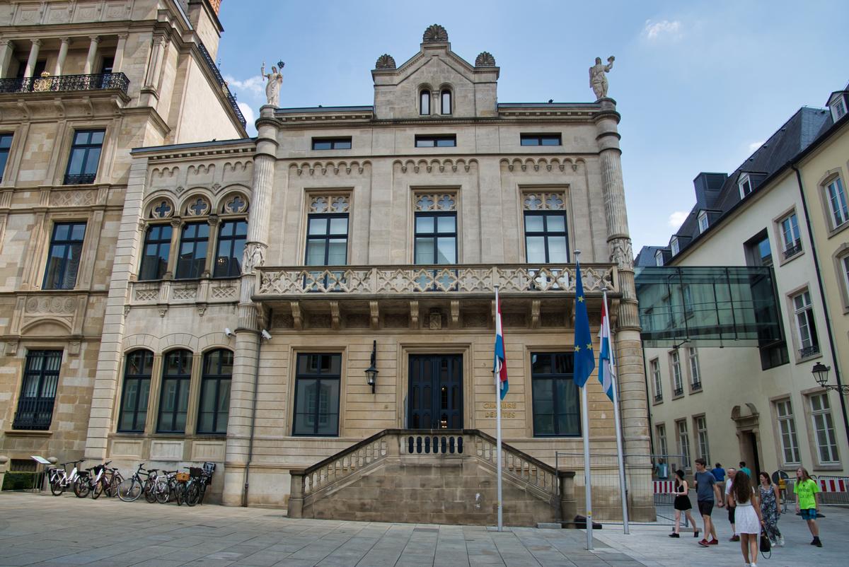 Hall of the Chamber of Deputies 
