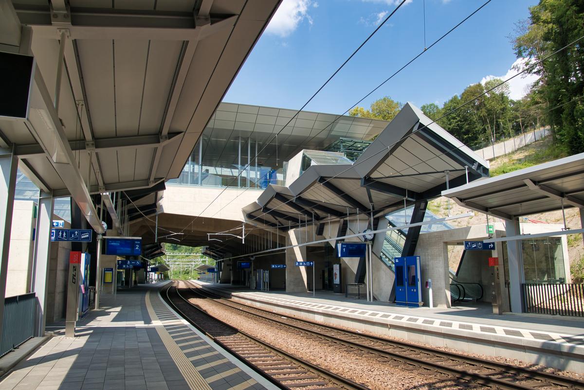 Gare de Pfaffenthal-Kirchberg 