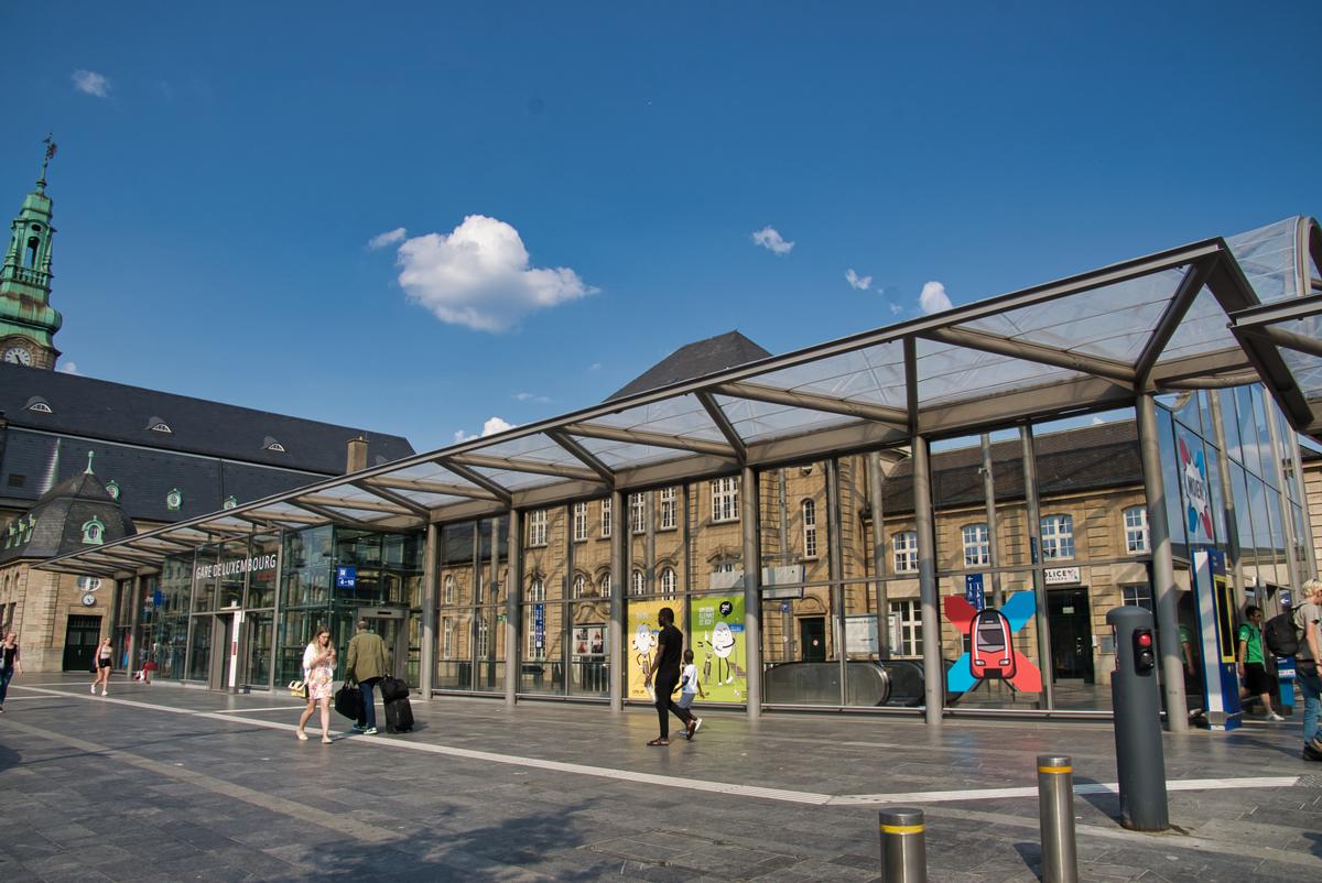 Bahnhof Luxemburg – Hall des voyageurs 