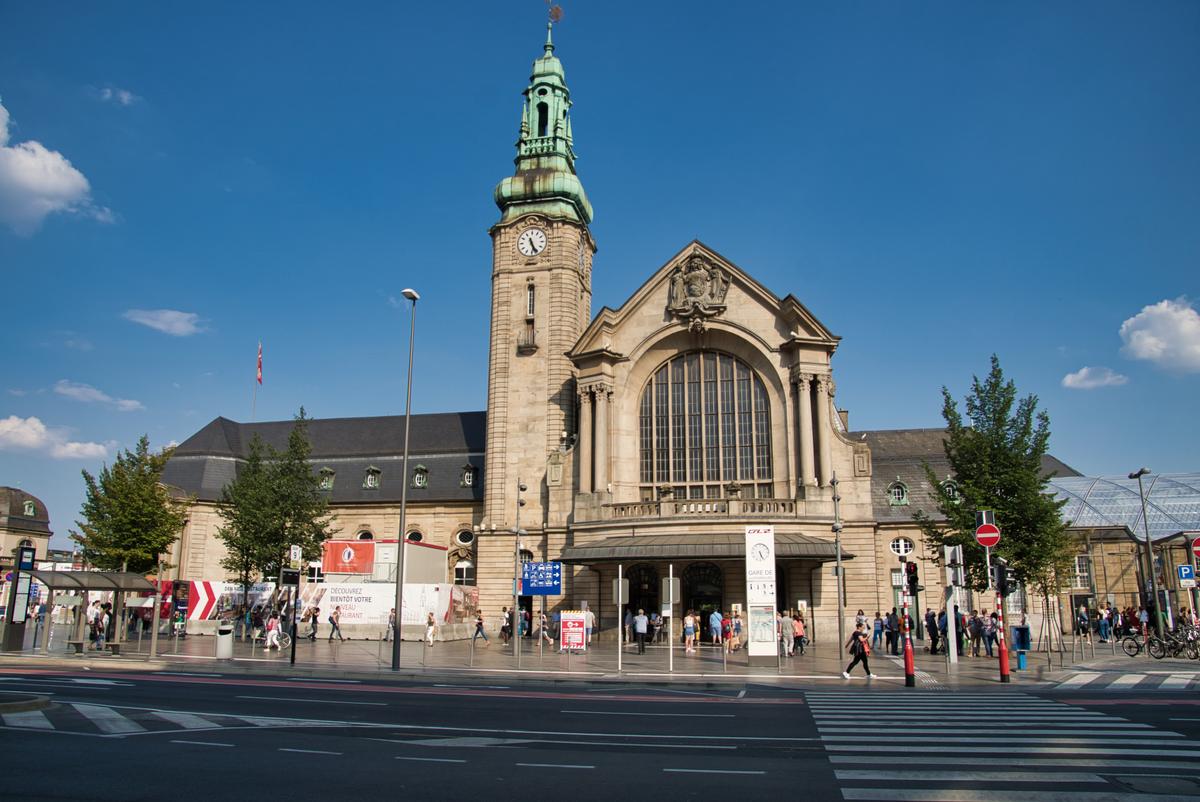 Luxembourg Railroad Station 