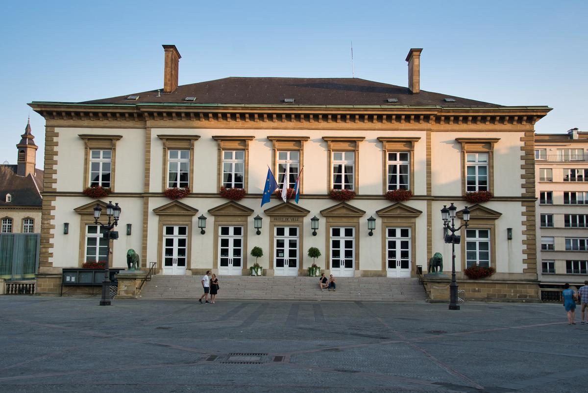 Hôtel de ville de Luxembourg 