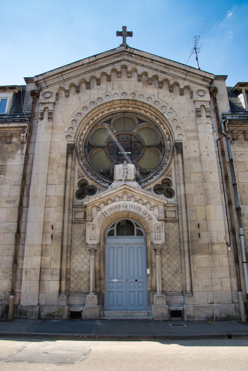Temple protestant de Verdun 