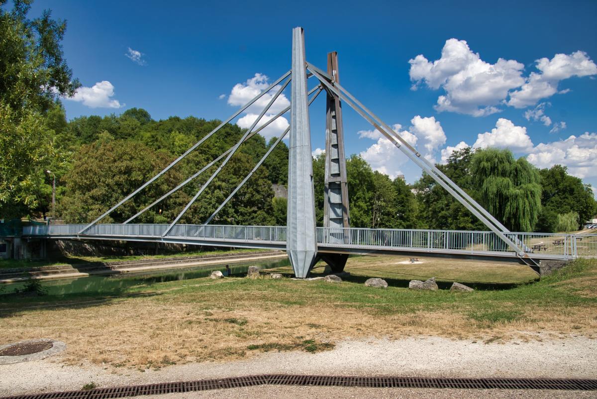Geh- und Radwegbrücke Verdun 