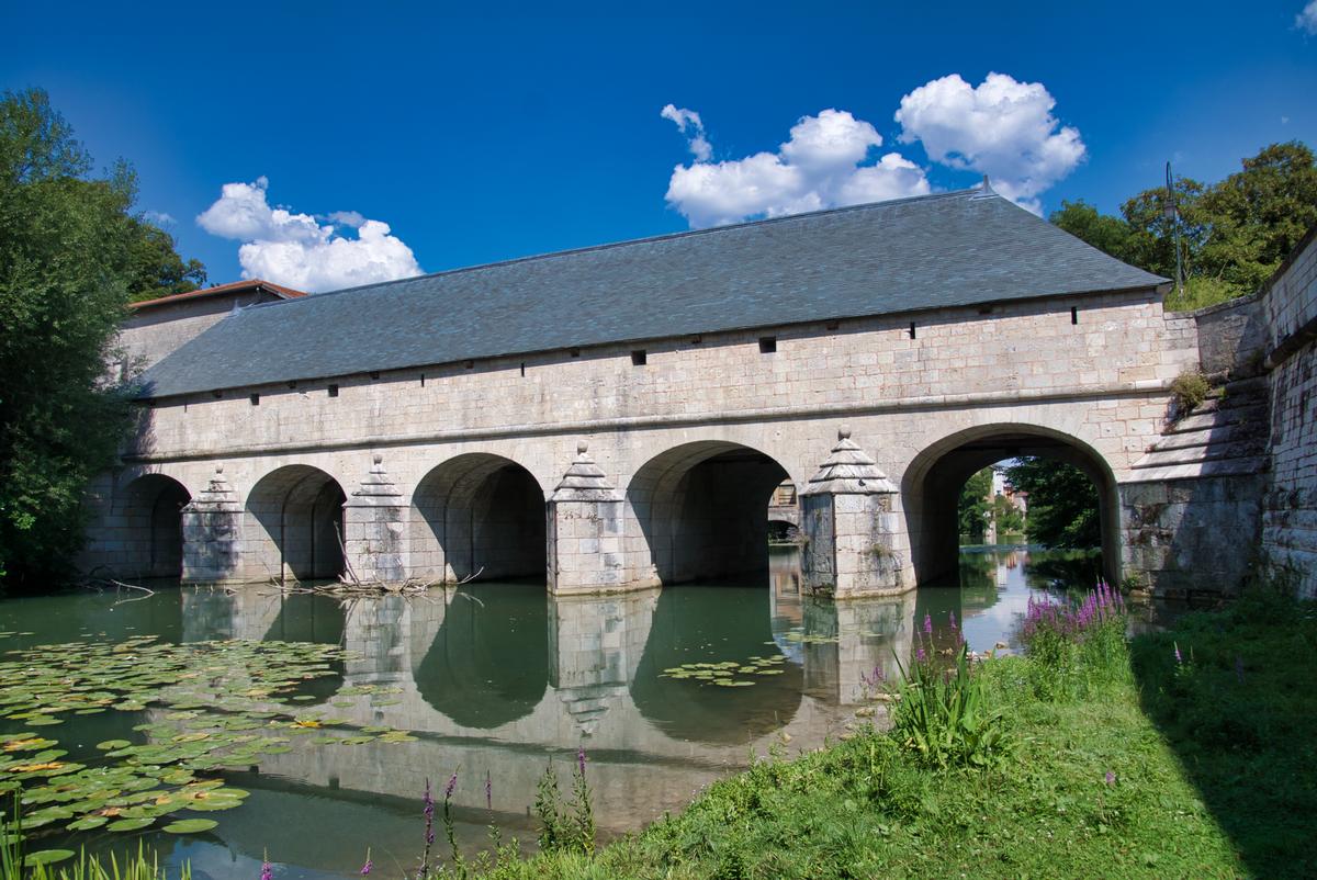 Pont-Ecluse de Saint-Amand 